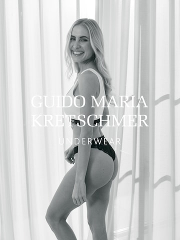 Guido Maria Kretschmer Women Μπουστάκι Σουτιέν 'Aurelia ' σε λευκό