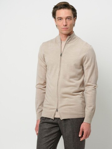 Profuomo Strickjacke‌‌‌‌‌‌ in Beige
