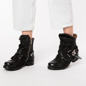 A.S.98 Boots in Black