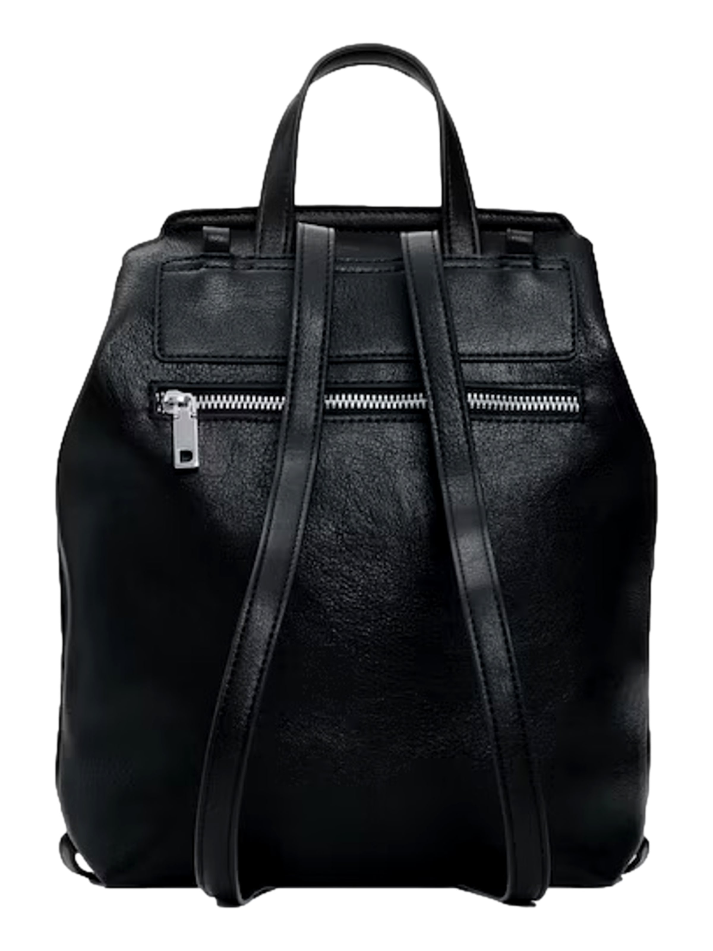 Desigual Rucksack 'Half Logo Luena Mini' in Schwarz