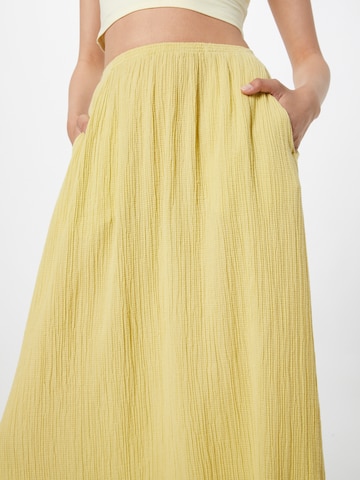 AMERICAN VINTAGE Φούστα 'WELOW' σε κίτρινο