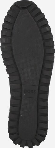 BOSS Black Sneakers low 'Parkour' i svart