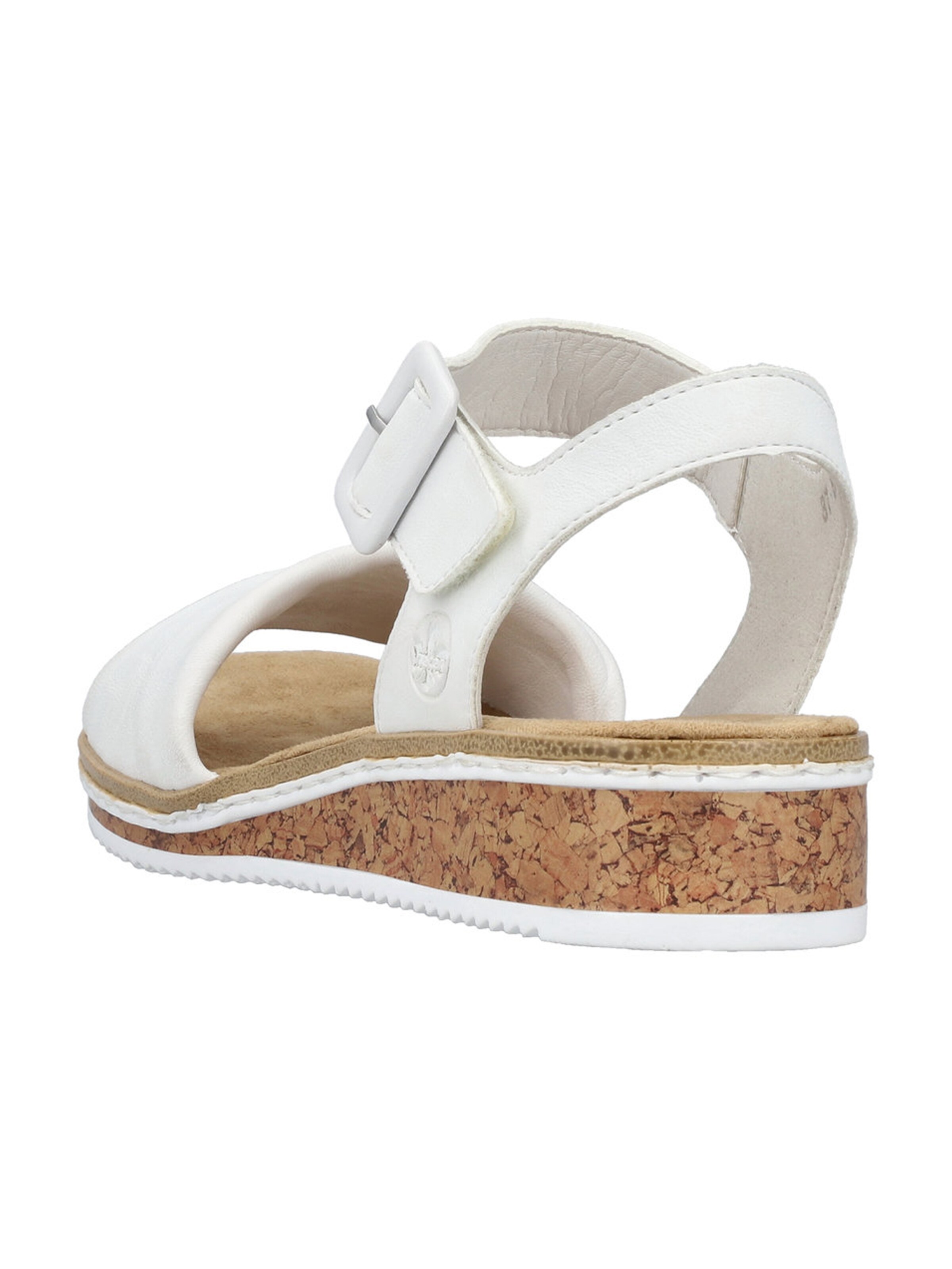 Rieker Сандали в бяло