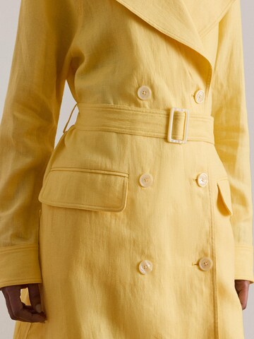 Lauren Ralph Lauren Καλοκαιρινό μπουφάν 'CLASSIC' σε κίτρινο