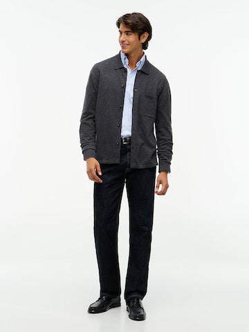 Vestes en maille TOMMY HILFIGER en gris
