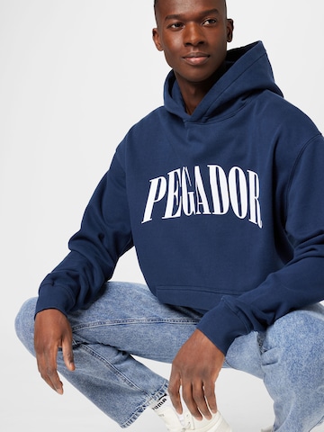 Pegador Sweatshirt 'CALI' in Blue