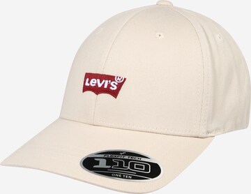 Casquette LEVI'S ® en beige : devant