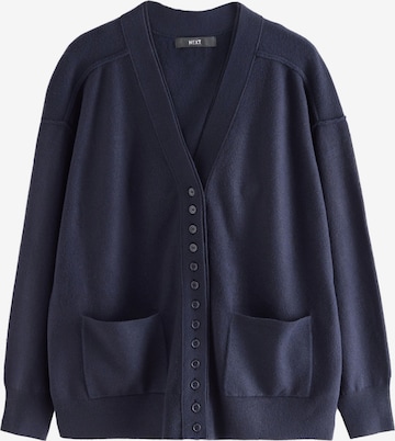 mėlyna Next Kardiganas: priekis