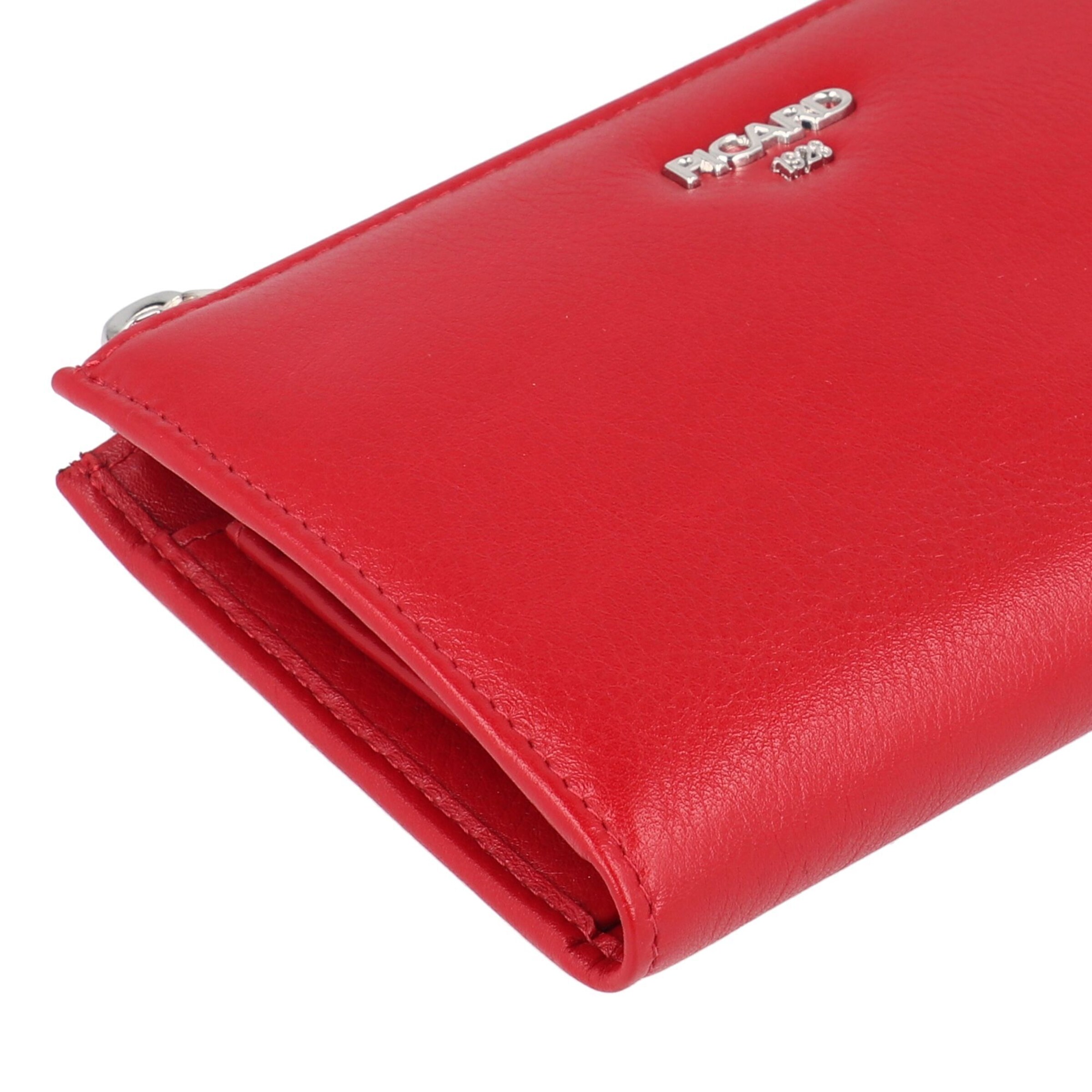 Picard Wallet 'Bingo 7218' in Red