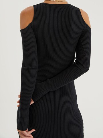 millane Knitted dress 'Miley' in Black