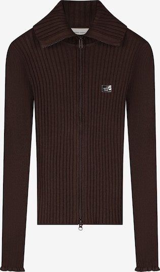 Fabienne Chapot Strickjacke in XS in braun, Produktansicht