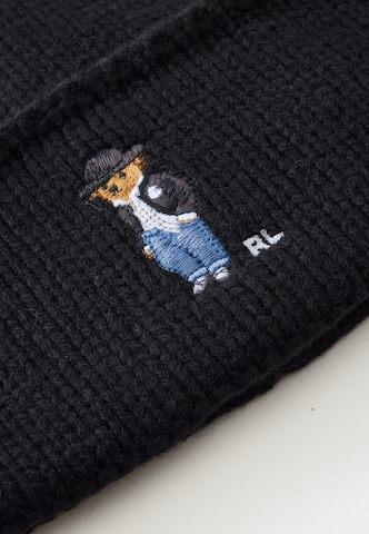 Căciulă de la Polo Ralph Lauren pe negru