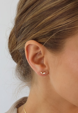 Nana Kay Earrings 'Sparkly Couture' in Yellow