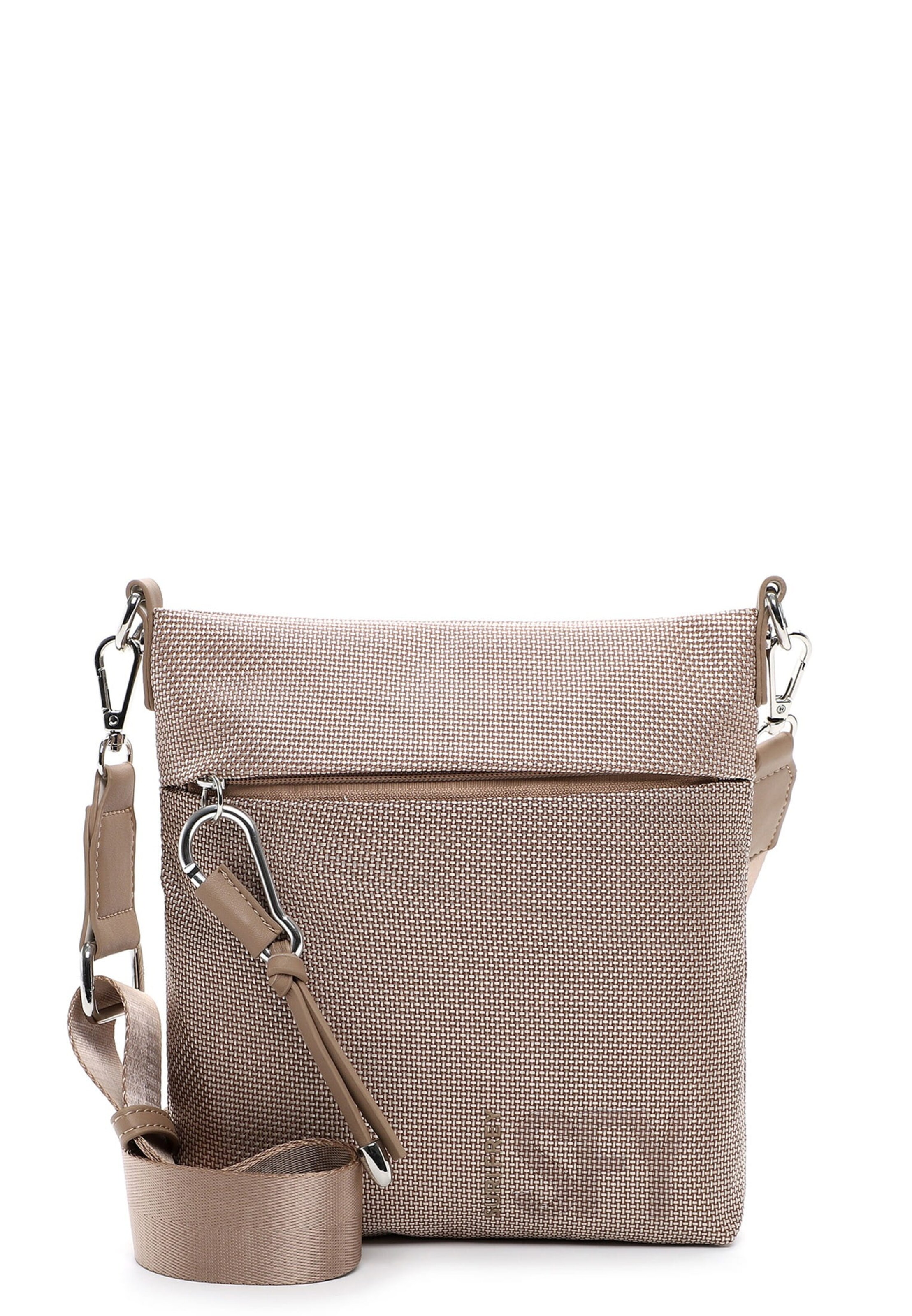 Sac bandoulière Suri Frey en beige : devant