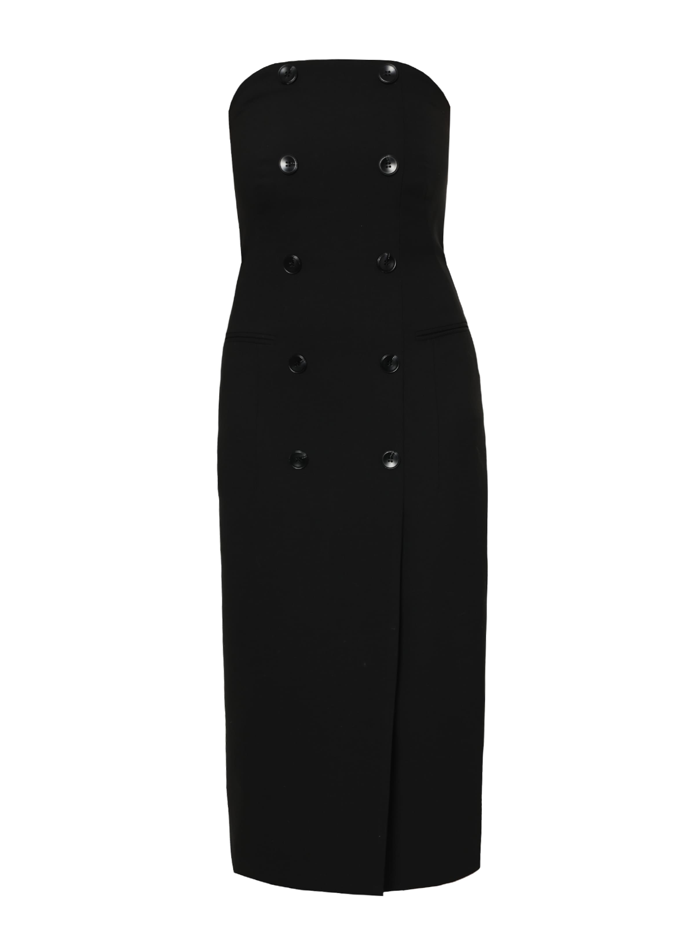 TATUUM Šaty 'MORI' - Čierna: predná strana