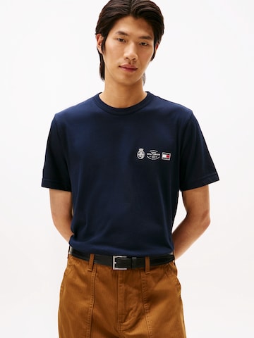 TOMMY HILFIGER Футболка в Синий: спереди