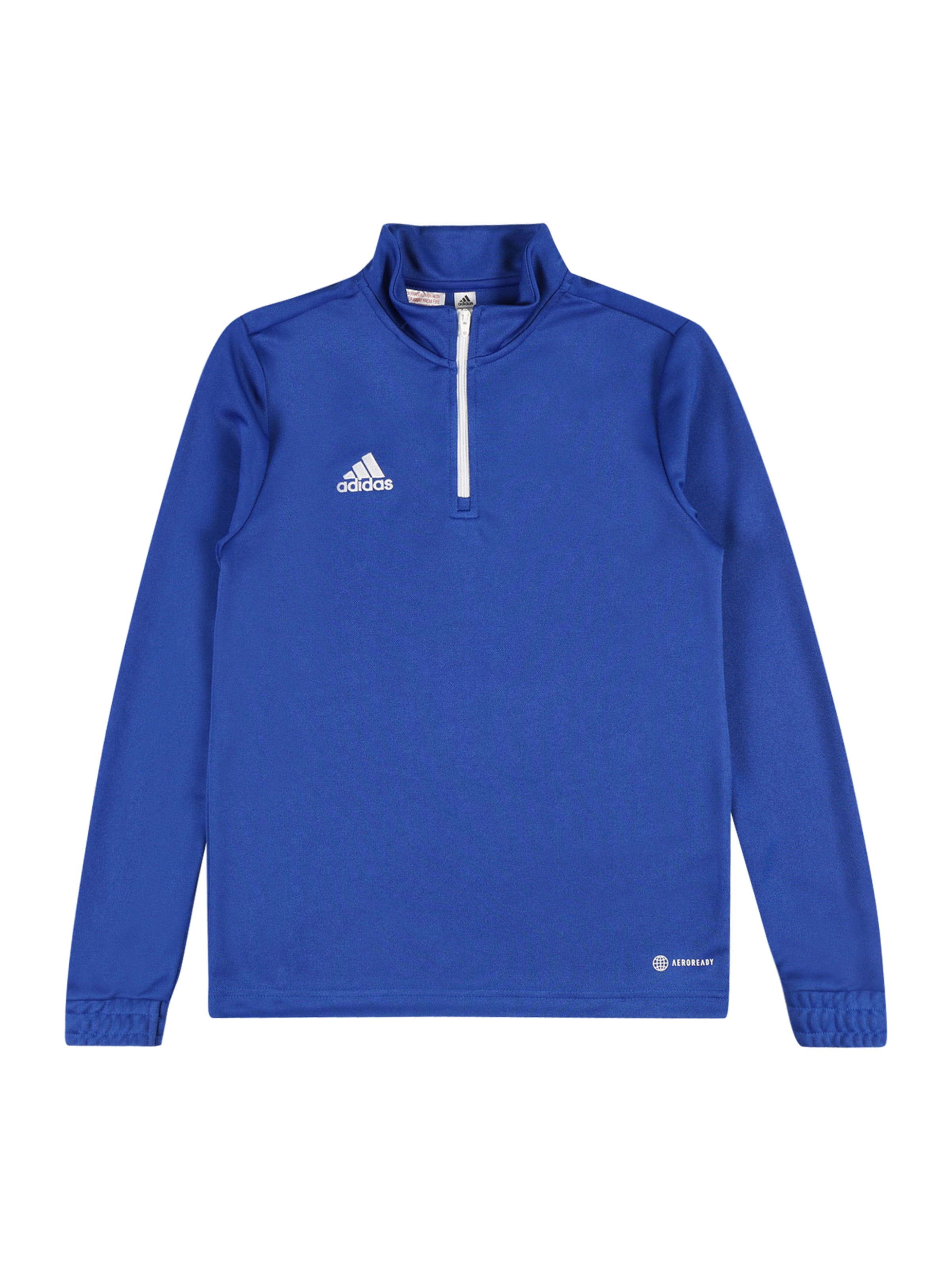 Hanorac sport 'Entrada 22' de la ADIDAS PERFORMANCE pe albastru: față