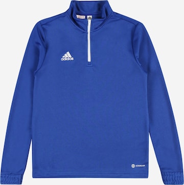 ADIDAS PERFORMANCE Performance Shirt 'Entrada 22' in Blue: front