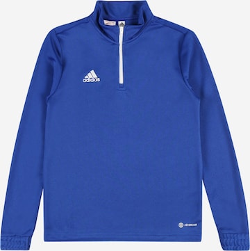 T-Shirt fonctionnel 'Entrada 22' ADIDAS PERFORMANCE en bleu : devant