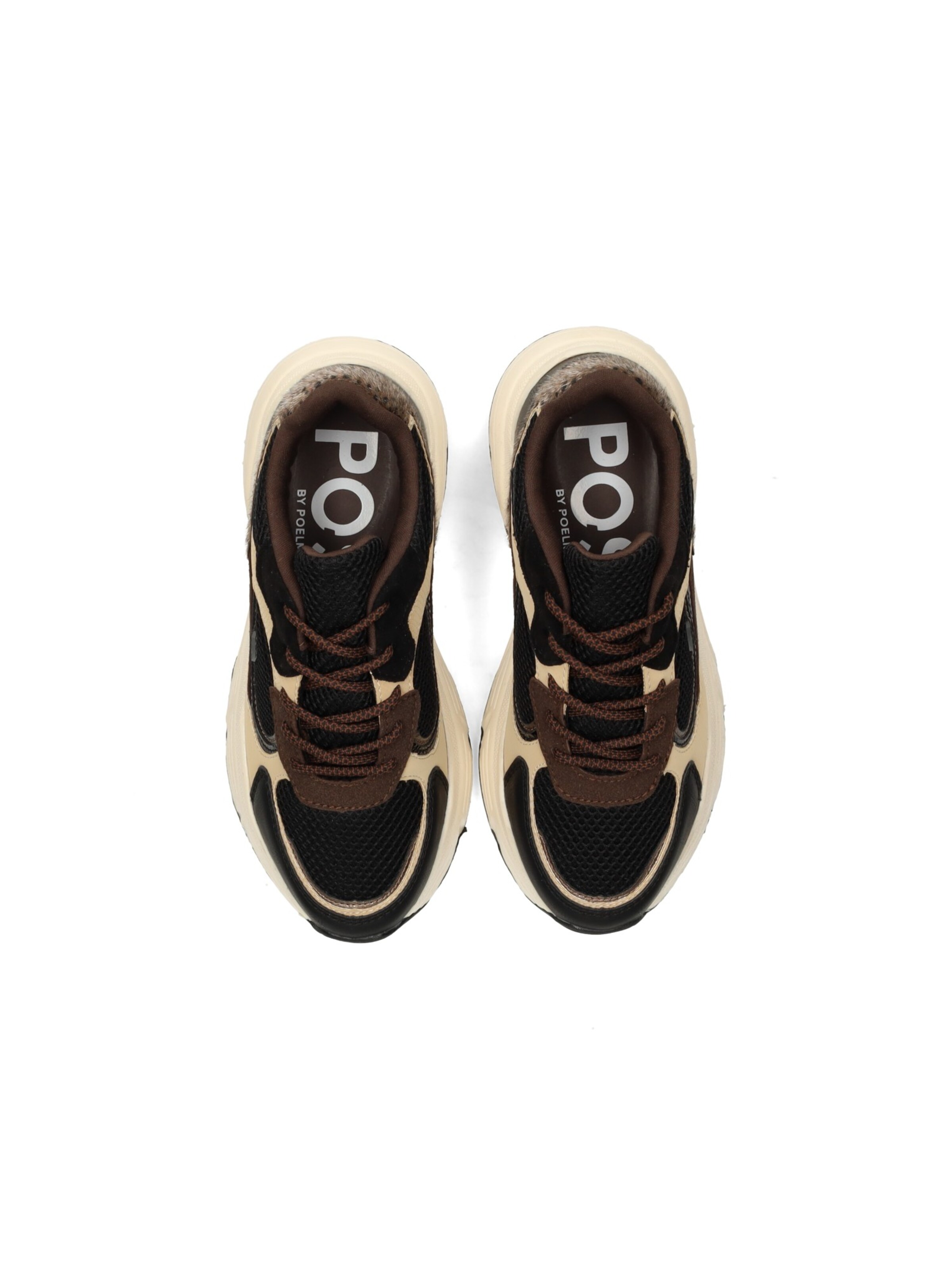 POSH by Poelman Sneakers laag in Gemengde kleuren