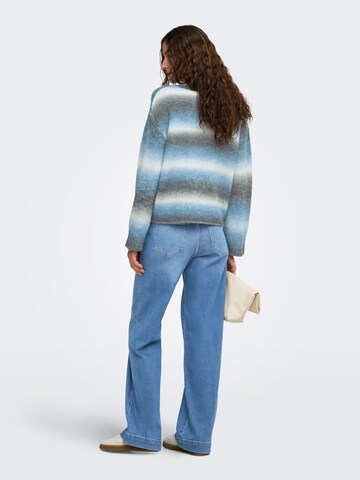 ONLY Sweater 'DUBLIN' in Blue