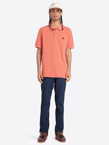 TIMBERLAND Slimfit Chinohousut värissä sininen