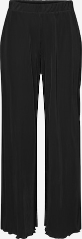 JDY - Pierna ancha Pantalón 'JDYCita' en negro: frente