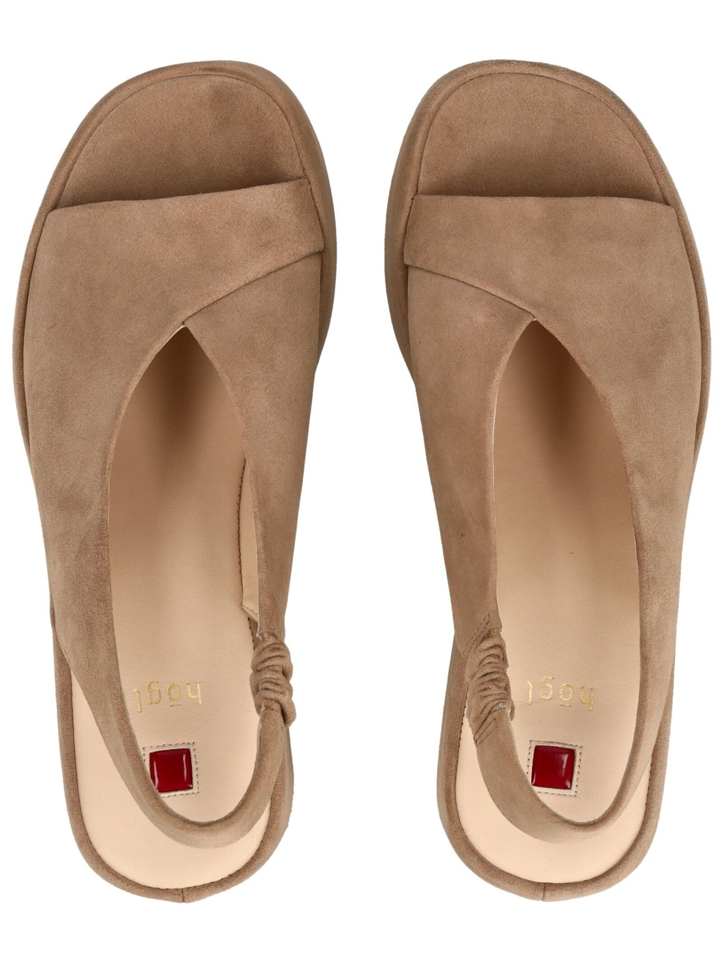 Sandales 'Mimi' Högl en marron