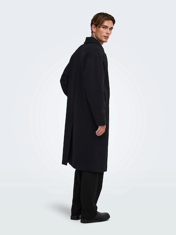 Only & Sons Mantel 'ONSSTANLEY' in Schwarz