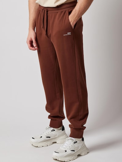 OWN Off With Nature Trousers 'Joggers Felpati' in Brown, Item view
