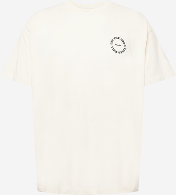 WRANGLER T-Shirt 'Good Times' in Weiß: predná strana