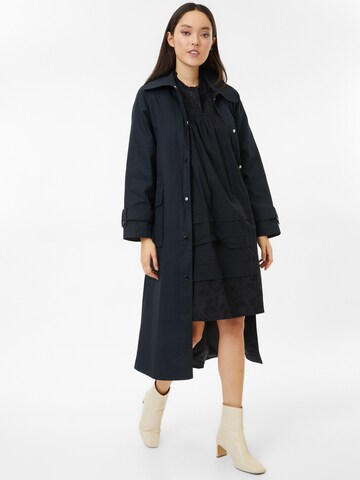 Part Two Shirt Dress 'Rise' in Black