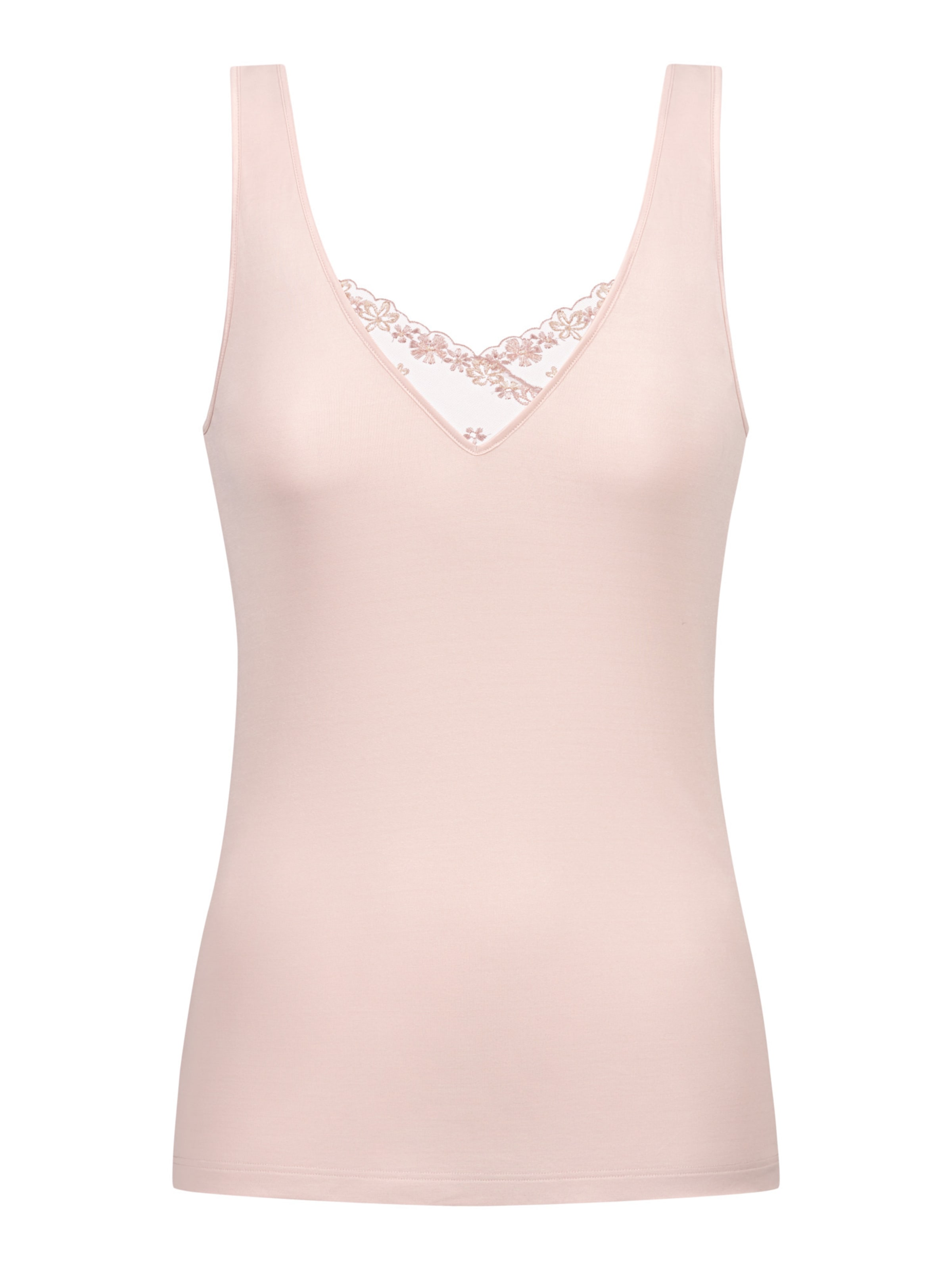 Maillot de corps 'Pretty Sense' Mey en beige : devant