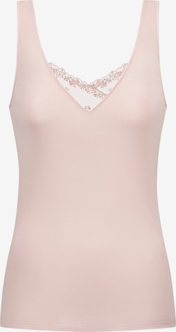 Maillot de corps 'Pretty Sense' Mey en beige : devant