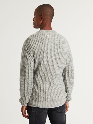 Pull-over 'Lorenzo' CHASIN' en gris