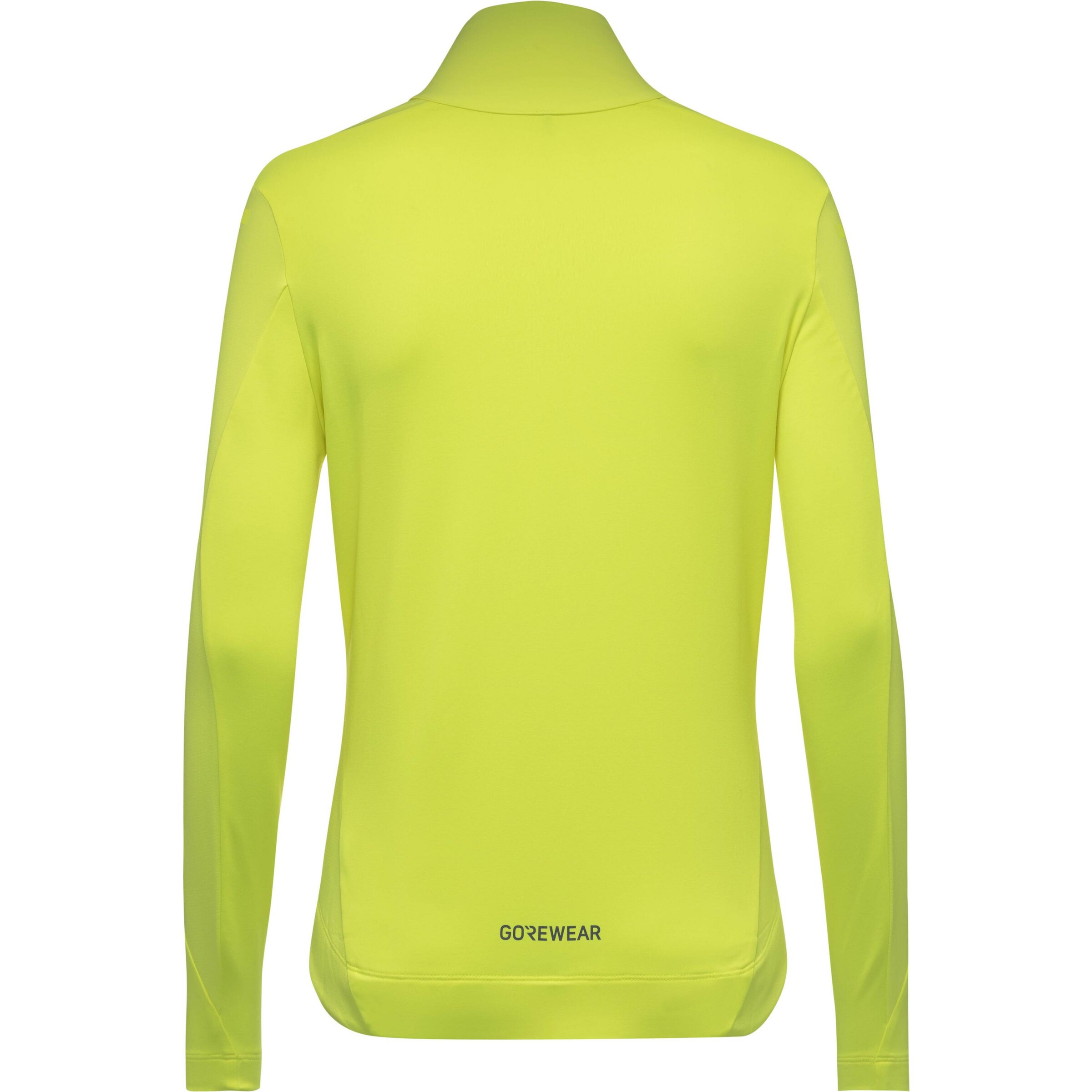 GORE WEAR Athletic Jacket 'Concurve' in Yellow
