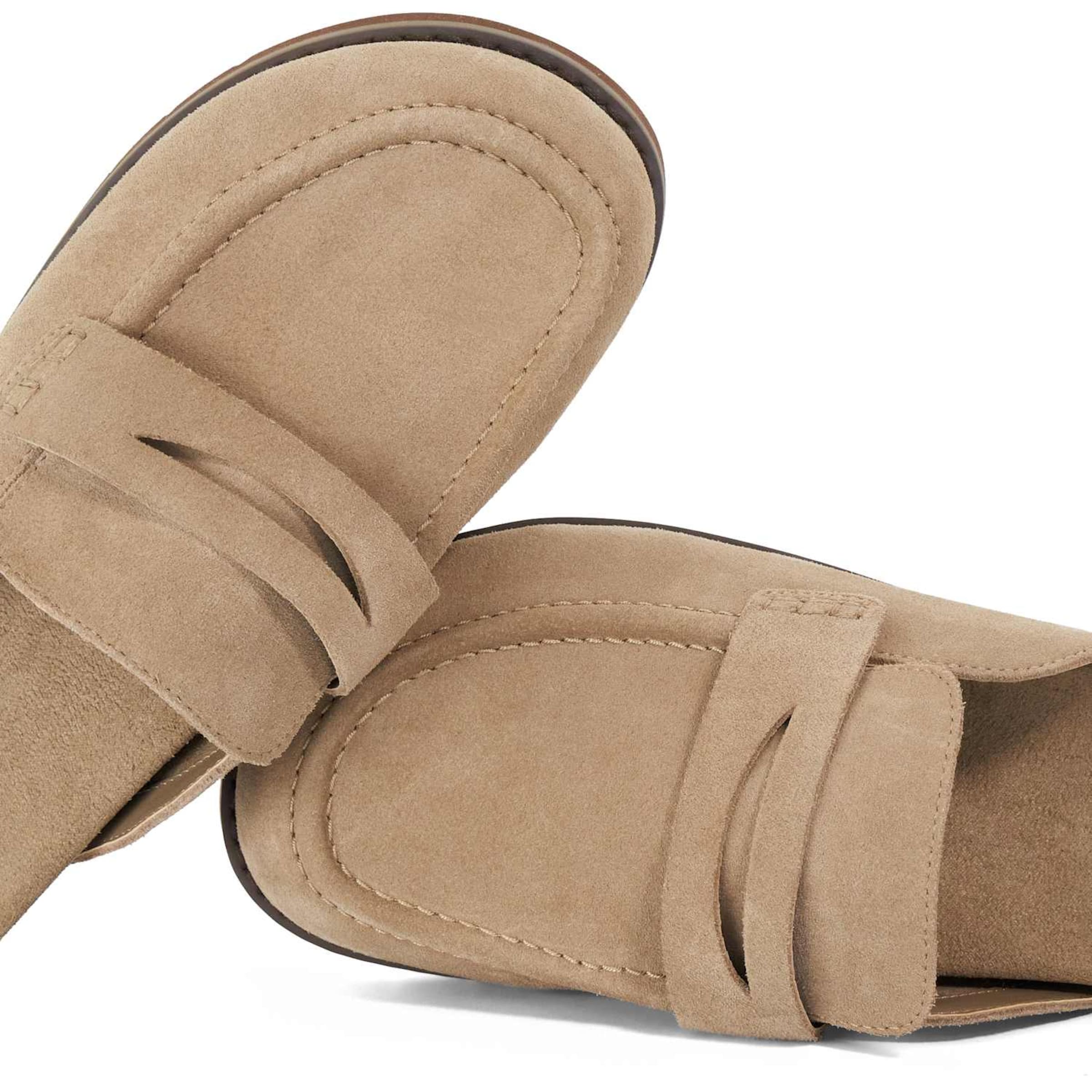 Mule 'Goldens' Dune LONDON en gris