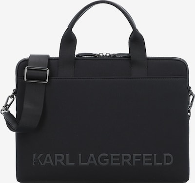 Borsa per laptop 'Essential' Karl Lagerfeld di colore nero, Visualizzazione prodotti