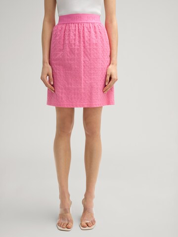 JOOP! Rok 'Sophia' in Roze: voorkant