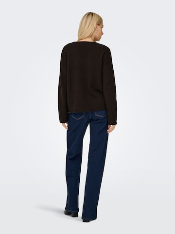 Pull-over 'ONLWhitney' ONLY en marron