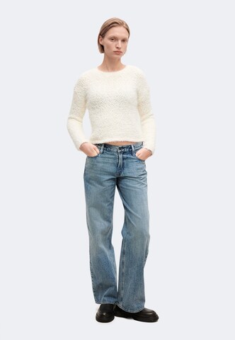 Pullover 'Ne44le' di Hailys in beige: frontale