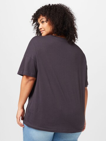 Noisy May Curve Shirt 'IDA' in Grey