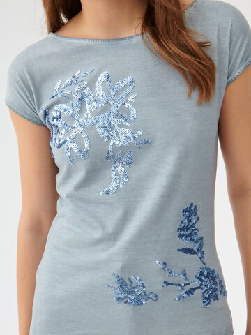 TATUUM - Camisa 'AMANDA 3' em azul