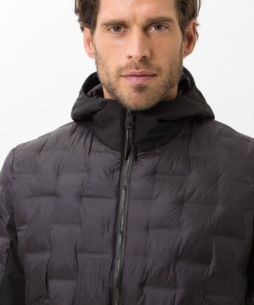 BRAX Between-Season Jacket 'Leon' in Black