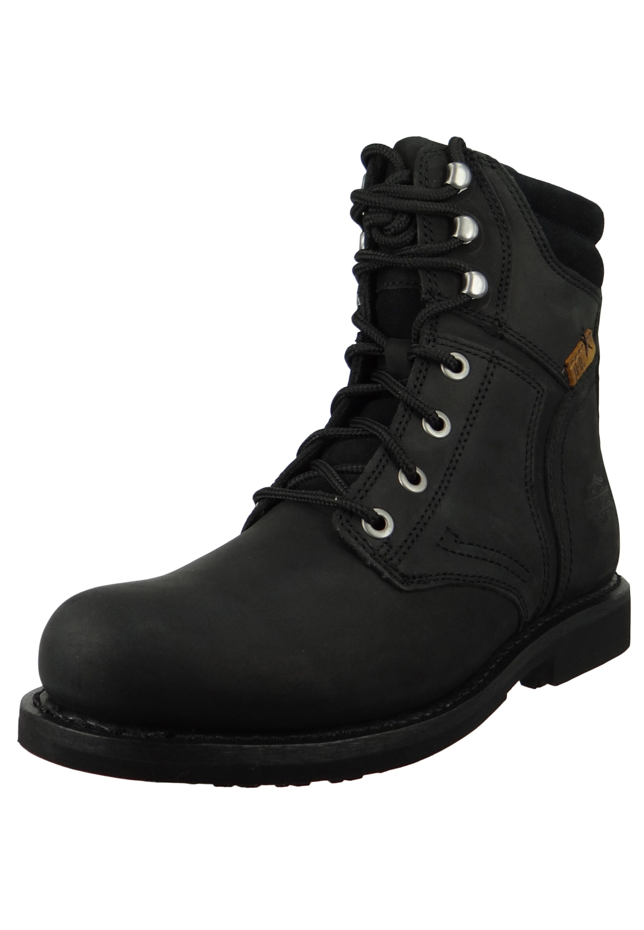 Bottes de neige 'Darnel' Harley Davidson en noir : devant