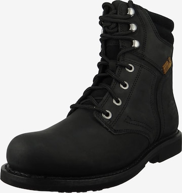 Bottes de neige 'Darnel' Harley Davidson en noir : devant