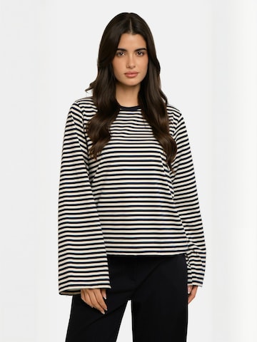 Liberte Essentiel - Top ' NALIA ' en azul: frente