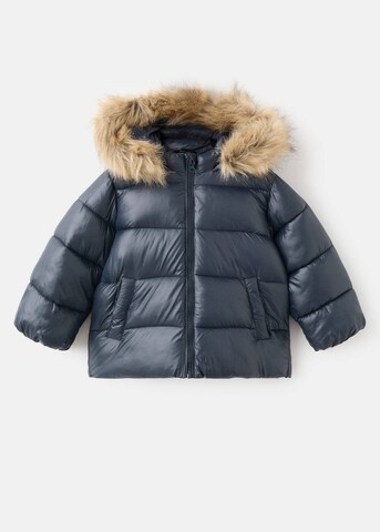 MANGO KIDS Jacke 'Ciniab' in Blau