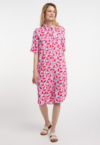 Frieda & Freddies NY Blousejurk in Roze: voorkant