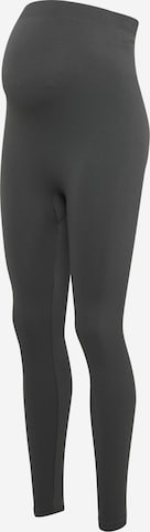 Leggings 'VMMisa' de la Vero Moda Maternity pe gri: față